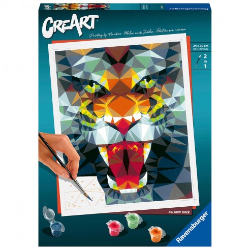 CREART TREND SERIES C TIGRE POLYGON...