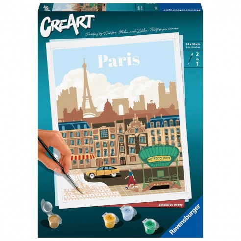 CREART TREND SERIES C PARIS 23687...