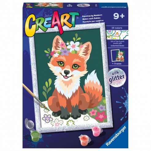 CREART SERIES E CLASSIC FOX WITH...