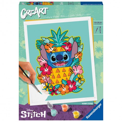 CREART D LICENSED ALOHA STITCH SERIES...