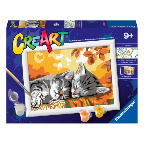 CREART SERIES E CLASSIC KITTENS IN...