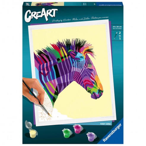 CREART TREND SERIES C ZEBRA 28994...