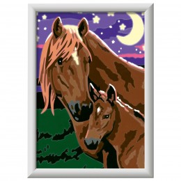 CREART SERIES E HORSES MOON... 2