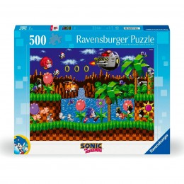 PUZZLE 500 PIECES SONIC... 2