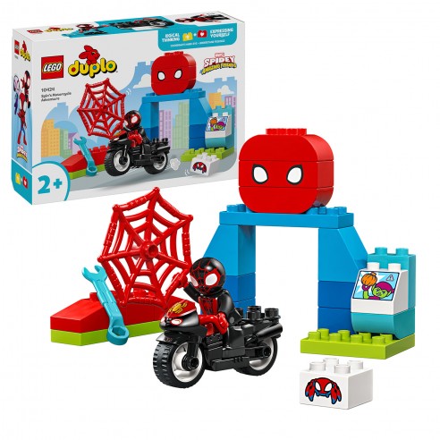 LEGO SPIN BIKE ADVENTURE LEGO DUPLO...