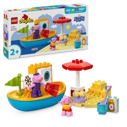 PEPPA PIG LEGO DUPLO 10432 LEGO BOAT...