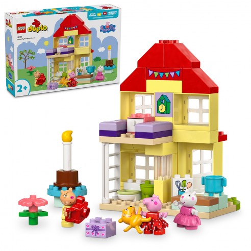 BIRTHDAY HOUSE PEPPA PIG LEGO DUPLO...