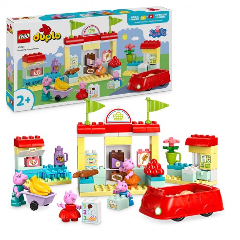 PEPPA PIG LEGO DUPLO SUPERMARKET LEGO...