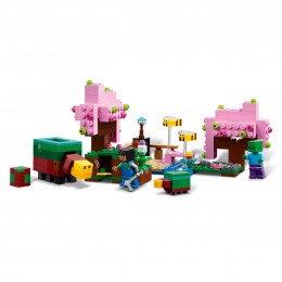 THE LEGO MINECRAFT CHERRY... 2