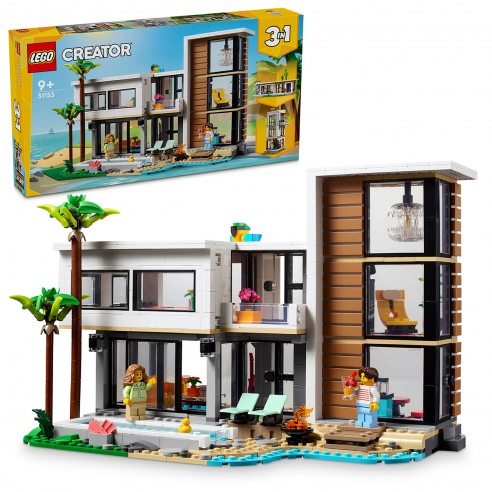 CASA MODERNA LEGO CREATOR 31153 LEGO