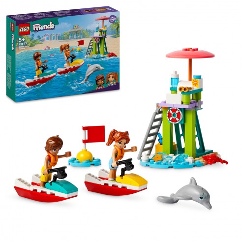 BEACH JET SKI LEGO FRIENDS 42623 LEGO