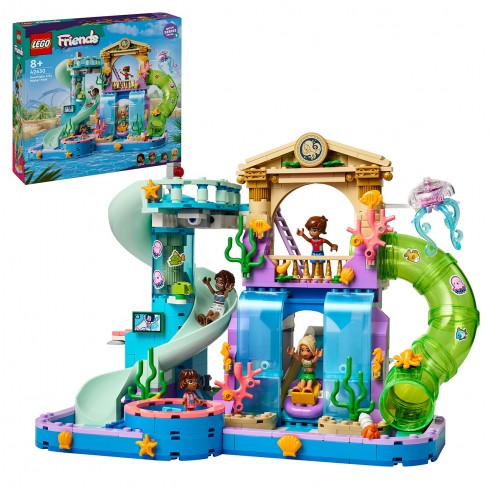 HEARTLAKE CITY WATER PARK LEGO...