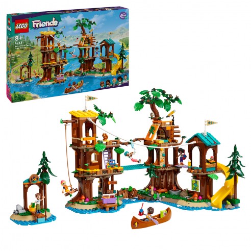 ADVENTURE CAMP: 42631 LEGO TREE HOUSE