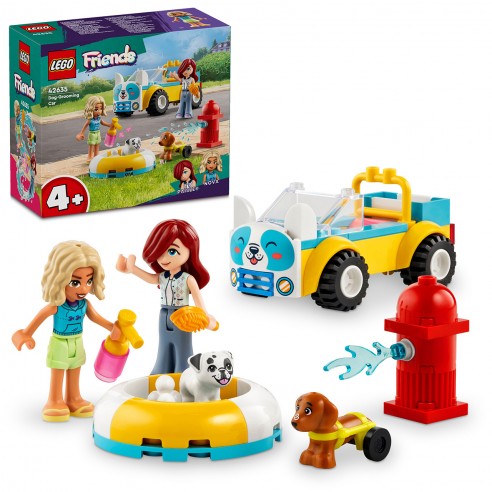 PELUQUERÍA CANINA MÓVIL LEGO FRIENDS...