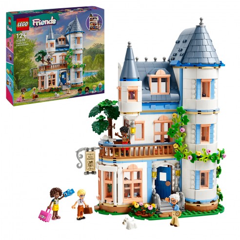 HOSTAL DEL CASTILLO LEGO FRIENDS...