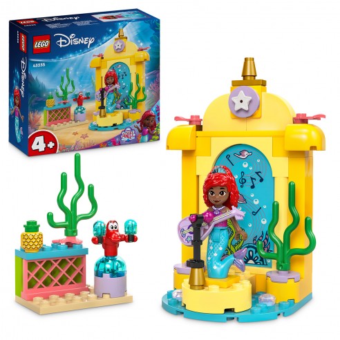 ARIEL LEGO DISNEY MUSICAL STAGE 43235...