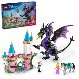 LEGO DISNEY DRAGON SHAPED...