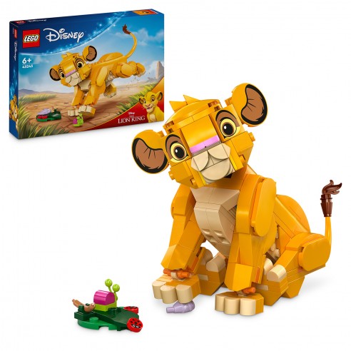 EL REY LEÓN: SIMBA CACHORRO DISNEY...