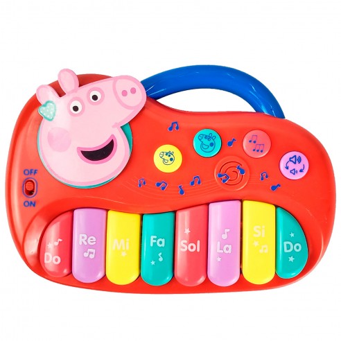 ÓRGANO ELECTRÓNICO PEPPA PIG 2318 REIG