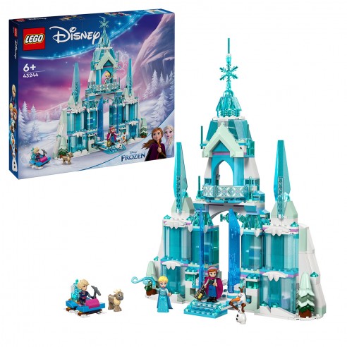 PALACIO DE HIELO DE ELSA LEGO DISNEY...