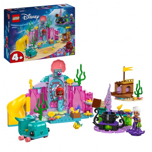 ARIEL´S CRYSTAL GROTTO LEGO DISNEY...