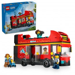 LEGO CITY RED DOUBLE-DECKER...