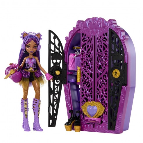 MONSTER HIGH SKULLTIMATE SECRETS S.4...