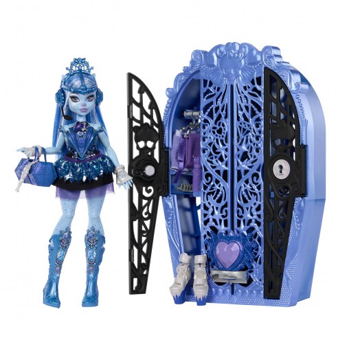 MONSTER HIGH SKULLTIMATE SECRETS S.4...