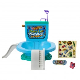 HOT WHEELS SKATE BOWL... 2