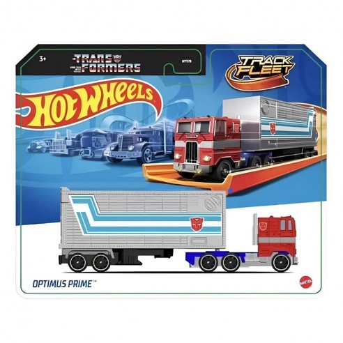 Assorted transport truck