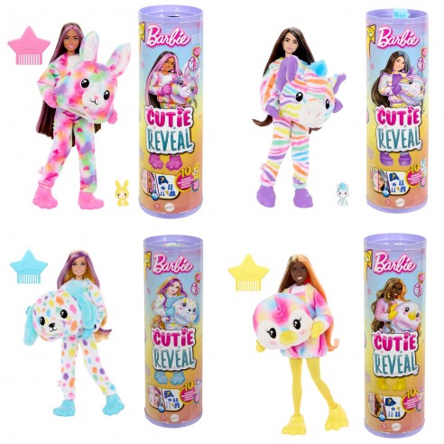 BARBIE CUTIE REVEAL COLORFUL DREAMS...