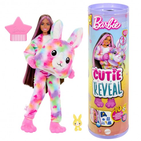 BARBIE CUTIE REVEAL COLORFUL DREAMS...