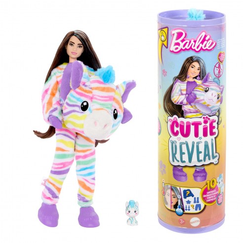 BARBIE CUTIE REVEAL DREAMS COLORS...