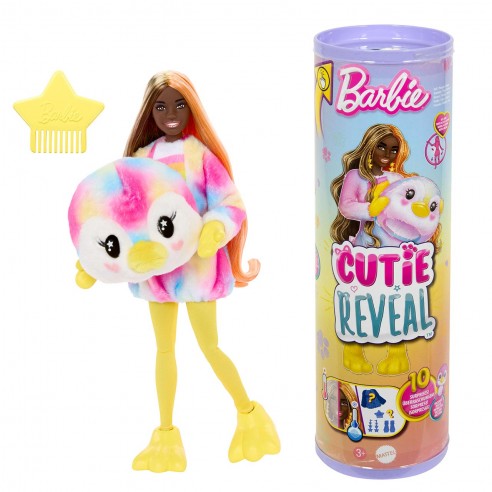 BARBIE CUTIE REVEAL DREAMS COLORS...