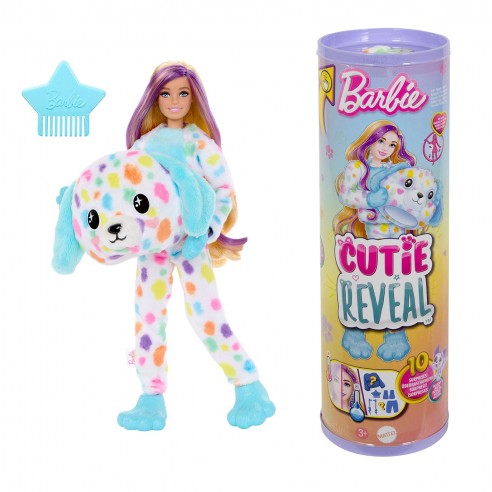 BARBIE CUTIE REVEAL DREAMS COLORS...