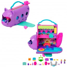 POLLY POCKET KITTY AIRPLANE...