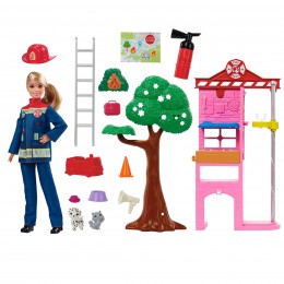 BARBIE FIREFIGHTER DOLL... 2