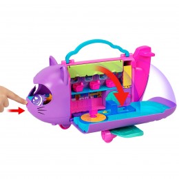 POLLY POCKET KITTY AIRPLANE... 2