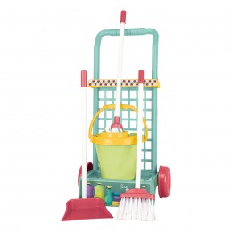 CLEANING CART BLUE SB 12...