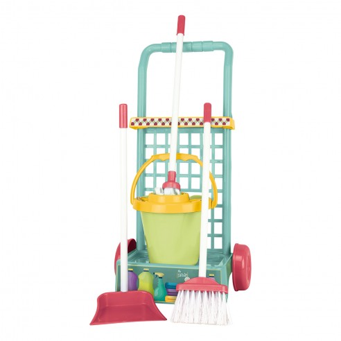 CLEANING CART BLUE SB 12 TACHAN