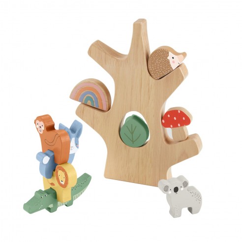 FISHER PRICE HXT87 WOODEN NESTING...