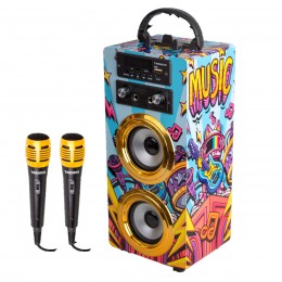 KARAOKE SPEAKER BLUE...