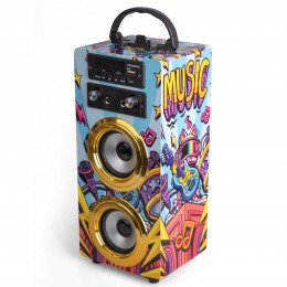 ALTAVOZ KARAOKE GOLDEN STAR... 2