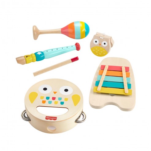 HXT90 FISHER PRICE HXT90 WOODEN...