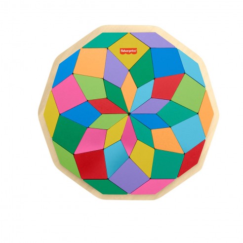 MANDALA DE MADERA HXT94 FISHER PRICE