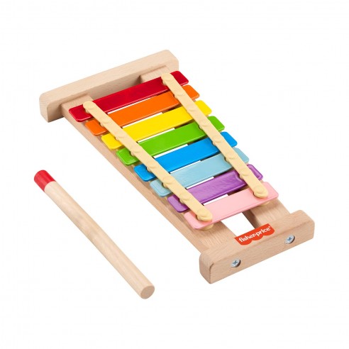 WOODEN XYLOPHONE HXV13 FISHER PRICE