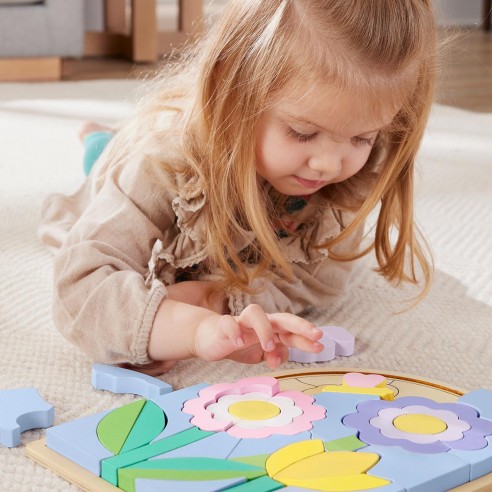 MEDICOM TOY - 【送料込み_3個セット】Flower Jigsaw Puzzle Kaikaikiki Murakami Flowers Jigsaw Puzzle 900 pieces 20x27