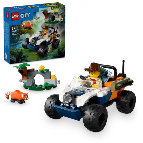 JUNGLE EXPLORERS: ALL TERRAIN VEHICLE...