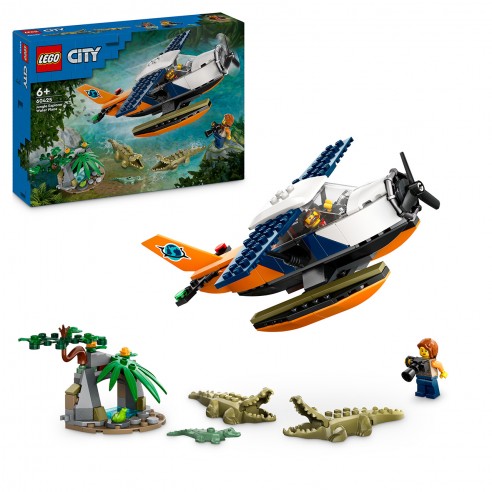 JUNGLE EXPLORERS: LEGO SEAPLANE 60425