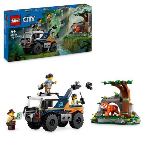 JUNGLE EXPLORERS: ALL TERRAIN TRUCK...